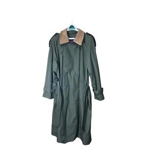 London Fog Trench Coat Removable Outer Shell